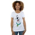 Miniatyrbillede 2 af 3: Scooby Doo Womens/Ladies Big Face Cotton T-Shirt