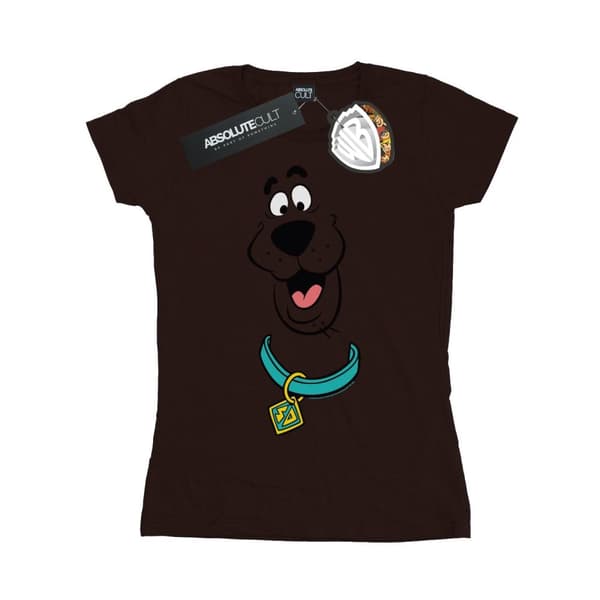 Scooby Doo Womens/Ladies Big Face Cotton T-Shirt