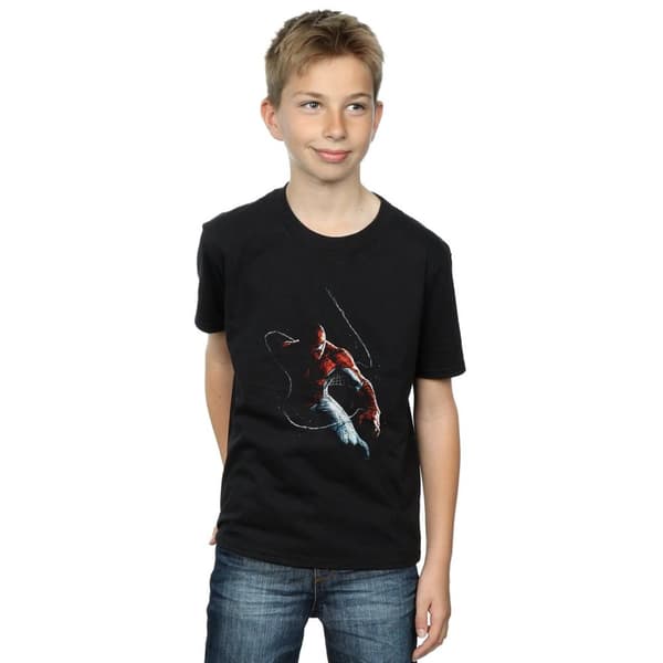 Marvel Boys Spider-Man Painting T-Shirt