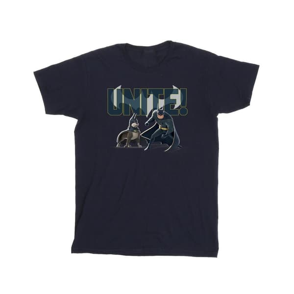 DC Comics DC Comics DC League of Super-Pets Unite - T-shirt i bomull för flickor