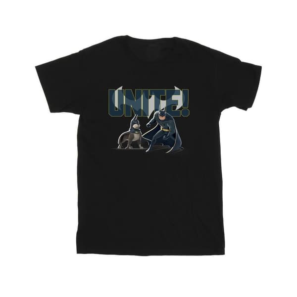 DC Comics DC Comics DC League of Super-Pets Unite - T-shirt i bomull för flickor