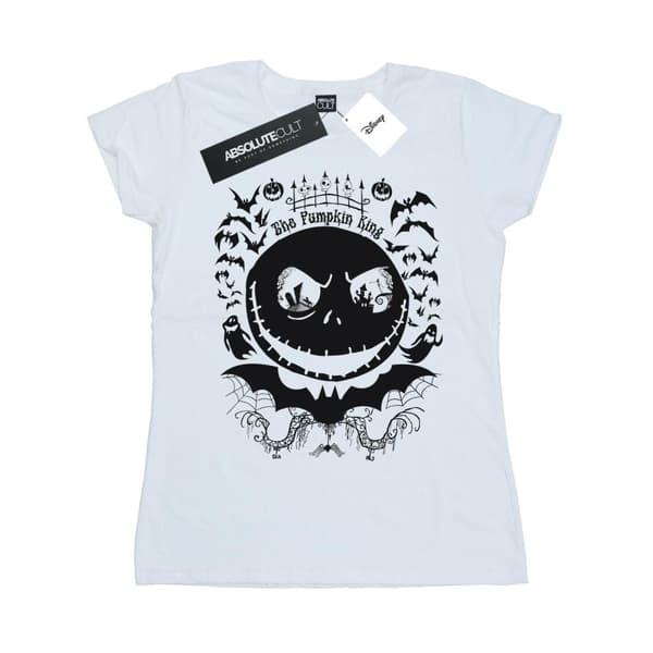 Disney Dam/Lady - Nightmare Before Christmas Jack The Pumpkin King - T-shirt i bomull
