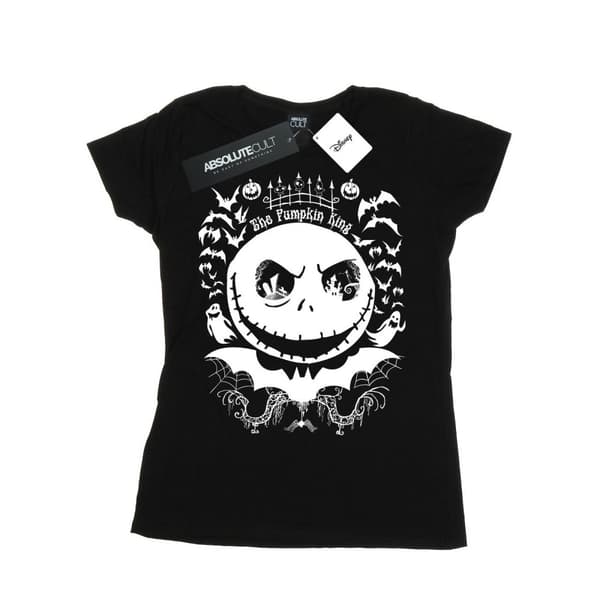 Disney Dam/Lady - Nightmare Before Christmas Jack The Pumpkin King - T-shirt i bomull