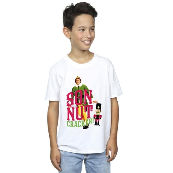 Elf Boys Son Of A Nutcracker T-Shirt