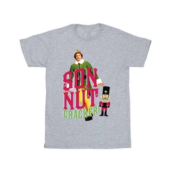 Elf Boys Son Of A Nutcracker T-Shirt