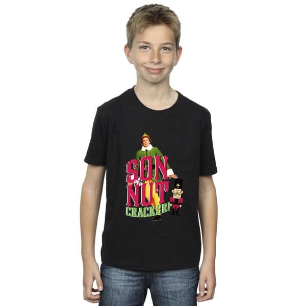 Elf Boys Son Of A Nutcracker T-Shirt