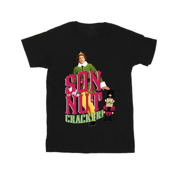 Elf Boys Son Of A Nutcracker T-Shirt
