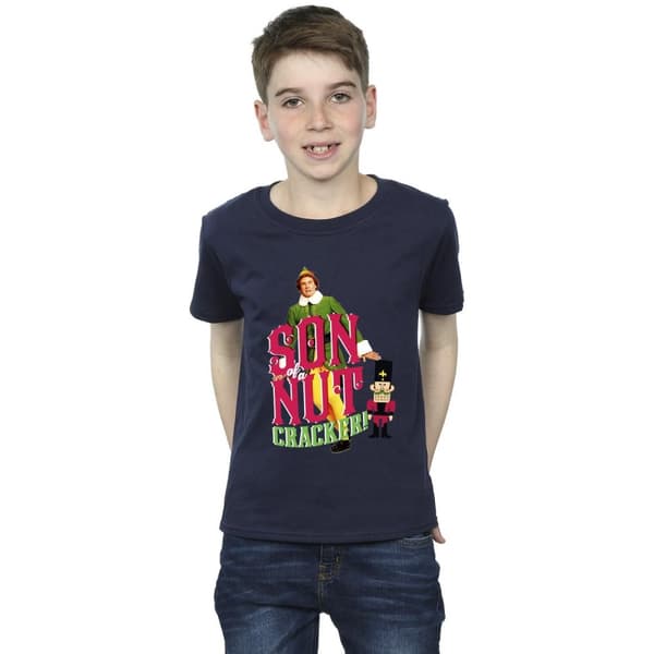 Elf Boys Son Of A Nutcracker T-Shirt