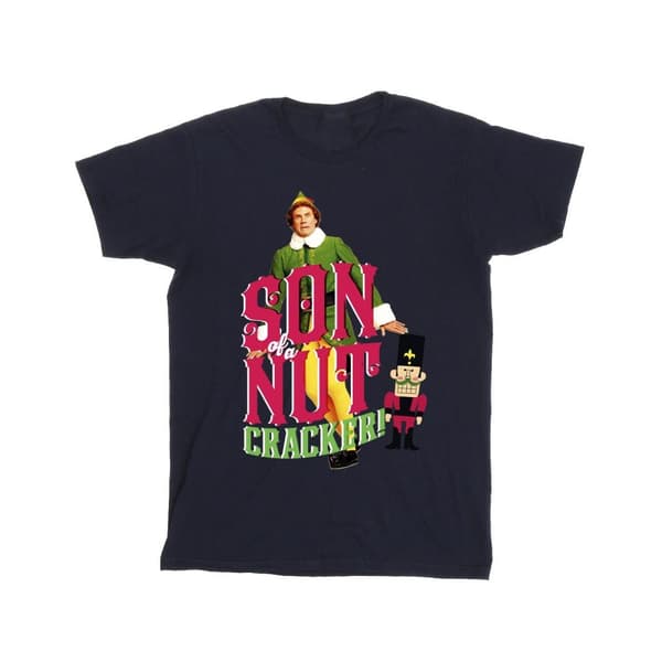 Elf Boys Son Of A Nutcracker T-Shirt