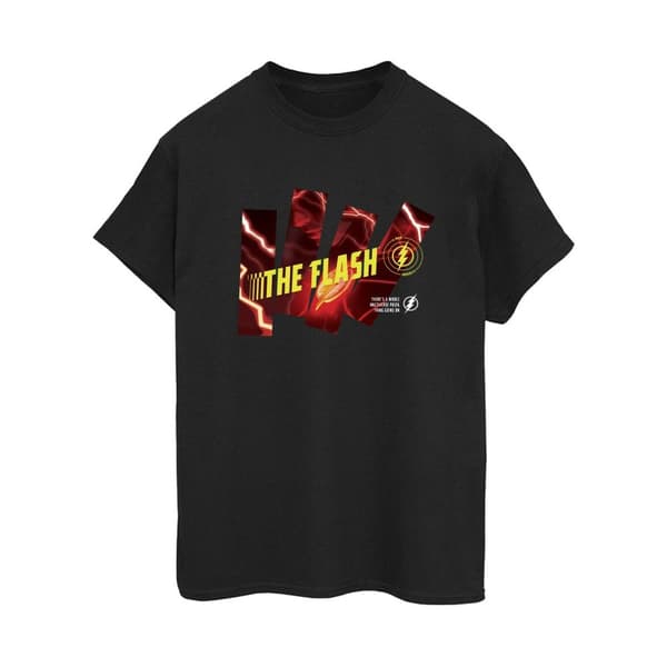 DC Comics Dam/Tjej The Flash Pillars - pojkvänströja i bomull