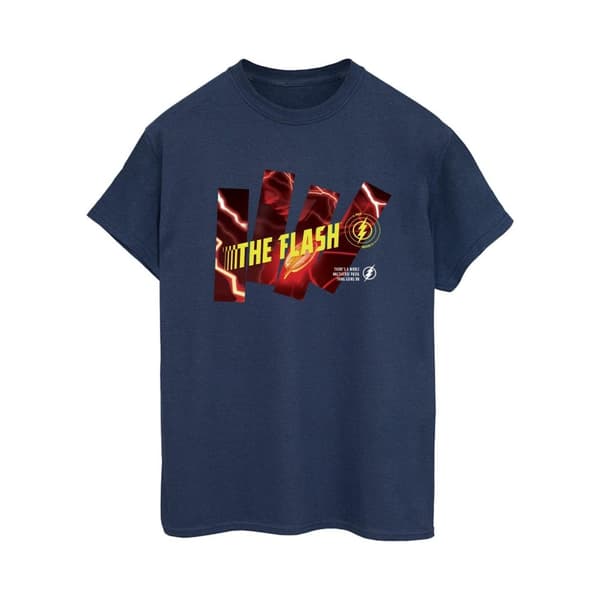 DC Comics Dam/Tjej The Flash Pillars - pojkvänströja i bomull