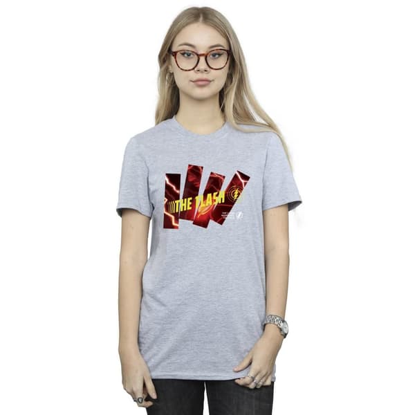 DC Comics Dam/Tjej The Flash Pillars - pojkvänströja i bomull