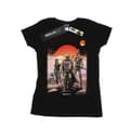 Pikkukuva 1 / 3: Star Wars Womens/Ladies The Mandalorian Warriors Cotton T-Shirt