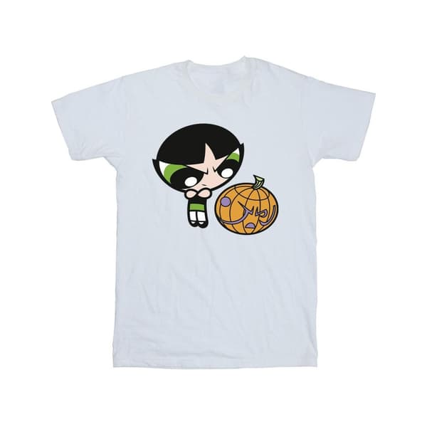 The Powerpuff Girls Girls Buttercup Pumpkin T-shirt i bomull