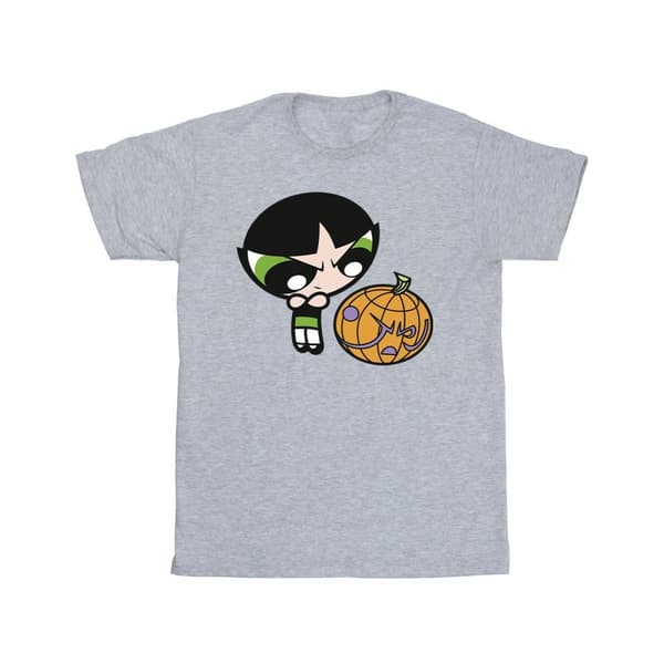 The Powerpuff Girls Girls Buttercup Pumpkin T-shirt i bomull