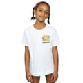 Miniatyrbild 2 av 3: Woodstock T-shirt i bomull med bröstlogotyp för flickor