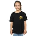 Miniatyrbild 2 av 3: Woodstock T-shirt i bomull med bröstlogotyp för flickor