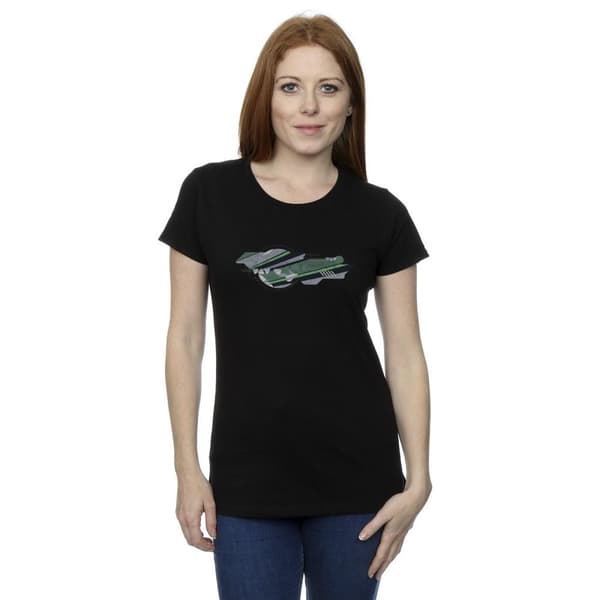 Disney Womens/Ladies Lightyear Graphic Title Cotton T-Shirt