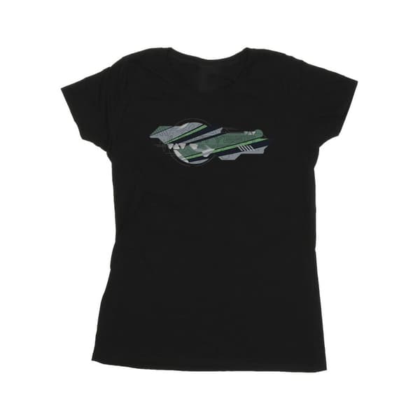 Disney Womens/Ladies Lightyear Graphic Title Cotton T-Shirt