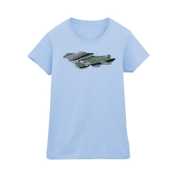 Disney Womens/Ladies Lightyear Graphic Title Cotton T-Shirt