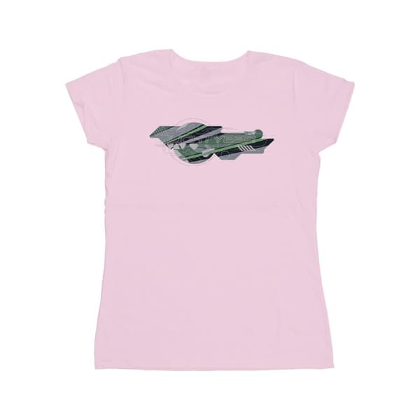 Disney Womens/Ladies Lightyear Graphic Title Cotton T-Shirt