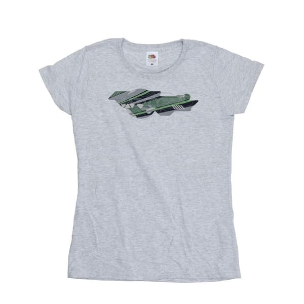 Disney Womens/Ladies Lightyear Graphic Title Cotton T-Shirt