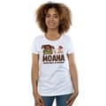 Pikkukuva 2 / 3: Disney Womens/Ladies Moana Adventures in Oceania Cotton T-Shirt
