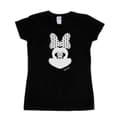 Pikkukuva 1 / 5: Disney Womens/Ladies Minnie Mouse Mirror Illusion Cotton T-Shirt