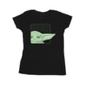 Pikkukuva 1 / 3: Star Wars Womens/Ladies The Mandalorian Grogu Box Cotton T-Shirt