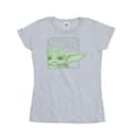 Pikkukuva 1 / 2: Star Wars Womens/Ladies The Mandalorian Grogu Box Cotton T-Shirt