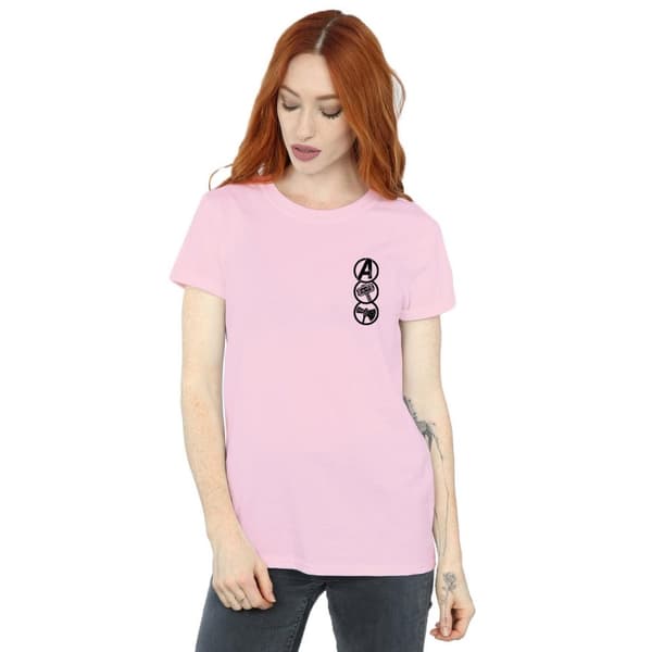Marvel Dam / Dam Thor Love And Thunder Ikoner Bomull Boyfriend T-shirt