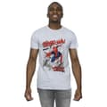 Miniatyrbilde 2 av 3: Marvel Mens Spider-Man Sketch City T-Shirt