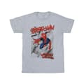 Miniatyrbilde 1 av 3: Marvel Mens Spider-Man Sketch City T-Shirt