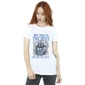 Miniatyrbild 2 av 3: Star Wars Dam/dam Mandalorian Best Dad Boyfriend T-shirt i bomull