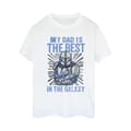 Miniatyrbild 1 av 3: Star Wars Dam/dam Mandalorian Best Dad Boyfriend T-shirt i bomull
