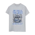 Miniatyrbild 1 av 3: Star Wars Dam/dam Mandalorian Best Dad Boyfriend T-shirt i bomull