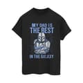 Miniatyrbild 1 av 3: Star Wars Dam/dam Mandalorian Best Dad Boyfriend T-shirt i bomull