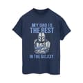 Miniatyrbild 1 av 3: Star Wars Dam/dam Mandalorian Best Dad Boyfriend T-shirt i bomull