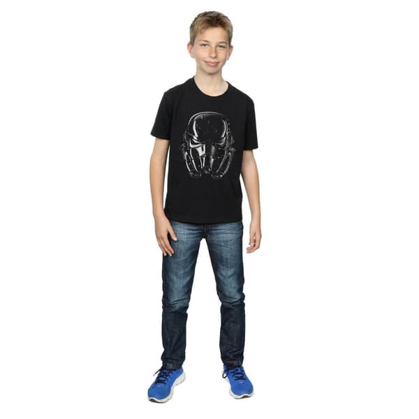 Star Wars Boys Stormtrooper Hyper Drive Helmet T-Shirt