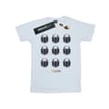 Miniatyrbild 1 av 3: Star Wars T-shirt med hjälmmönster från The Mandalorian för pojkar