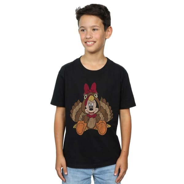 Disney Pojkar Minnie Mouse Thanksgiving kalkon kostym T-shirt