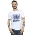Miniatyrbild 2 av 3: Disney Lilo And Stitch Ohana Circle T-shirt - herr