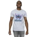 Miniatyrbillede 2 af 3: Disney Mens Lilo And Stitch Ohana Circle T-Shirt