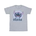 Miniatyrbillede 1 af 3: Disney Mens Lilo And Stitch Ohana Circle T-Shirt