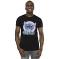 Miniatyrbillede 2 af 3: Disney Mens Lilo And Stitch Ohana Circle T-Shirt