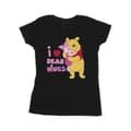 Miniatyrbild 1 av 3: Disney Dam/Tjej Winnie The Pooh Mum Best Hugs Bomulls T-shirt