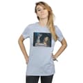 Pikkukuva 2 / 3: Disney Womens/Ladies Lady And The Tramp Spaghetti Slurp Cotton Boyfriend T-Shirt