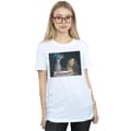 Pikkukuva 2 / 3: Disney Womens/Ladies Lady And The Tramp Spaghetti Slurp Cotton Boyfriend T-Shirt