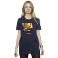 Miniatyrbilde 2 av 3: Star Wars Womens/Ladies The Mandalorian Grogu Painted Cotton Boyfriend T-Shirt