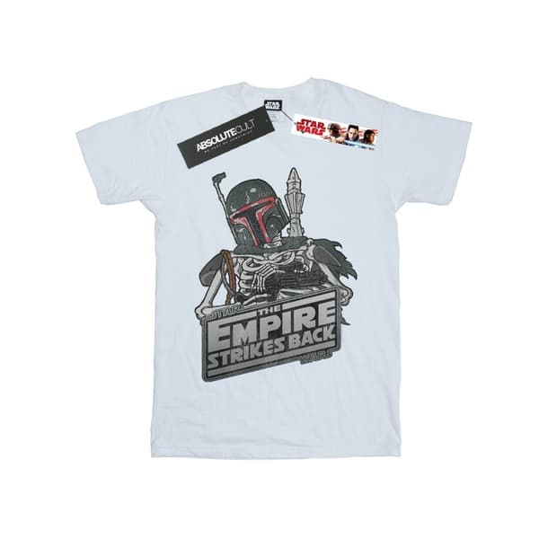 Star Wars Pojkar - Boba Fett Skeleton T-shirt